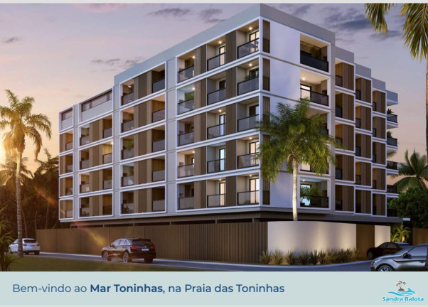 Imagem Apartamento com 1 Quarto à Venda, 35 m² em Toninhas - Ubatuba