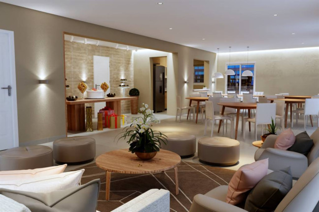 Imagem Apartamento com 2 Quartos à Venda, 63 m² em Aviação - Praia Grande