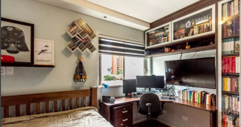 Imagem Apartamento com 3 Quartos à Venda, 128 m² em Itaim Bibi - São Paulo