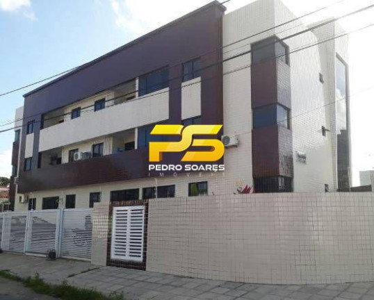 Imagem Apartamento com 2 Quartos à Venda, 64 m² em Jardim Cidade Universitária - João Pessoa