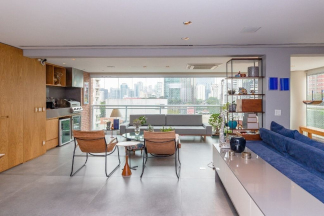 Imagem Apartamento com 3 Quartos à Venda, 201 m² em Itaim Bibi - São Paulo