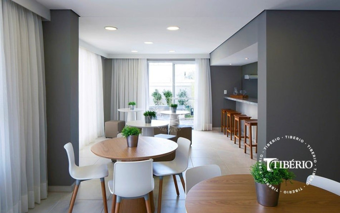 Imagem Apartamento com 3 Quartos à Venda, 46 m² em Campestre - Santo André