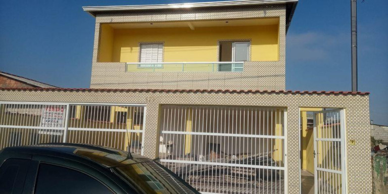 Imagem Casa de Condomínio com 2 Quartos à Venda, 55 m² em Sítio Do Campo - Praia Grande