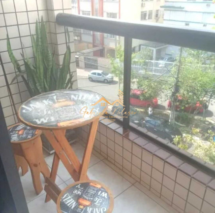 Imagem Apartamento com 2 Quartos à Venda, 115 m² em Encruzilhada - Santos
