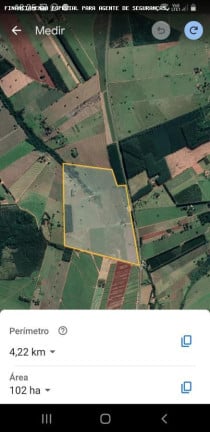 Imagem Fazenda à Venda, 450.000 m² em Uniflor - Uniflor