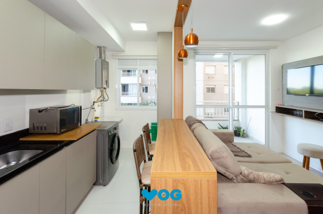 Imagem Apartamento com 2 Quartos à Venda, 50 m² em Humaitá - Porto Alegre