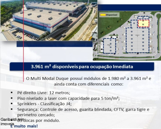 Imagem Imóvel para Alugar, 1.980 m² em Duque De Caxias - Duque De Caxias