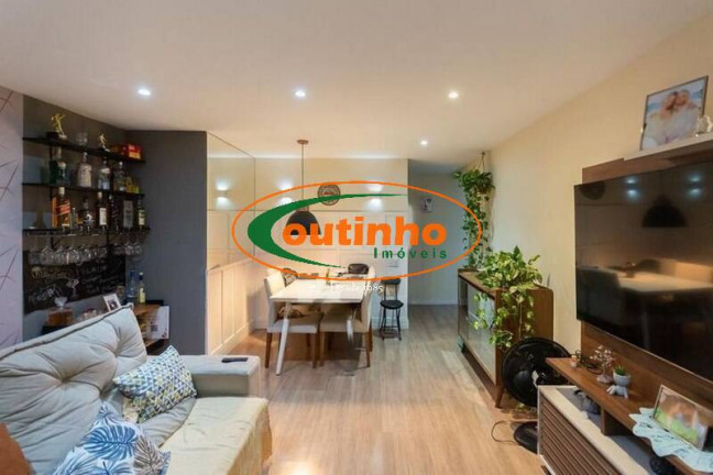 Imagem Apartamento com 1 Quarto à Venda, 65 m² em Tijuca - Rio De Janeiro