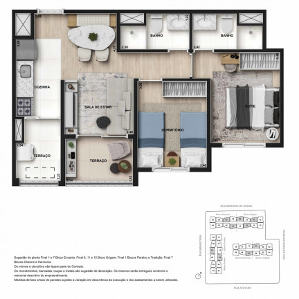 Imagem Apartamento com 3 Quartos à Venda, 62 m² em Chácara Santo Antônio - São Paulo