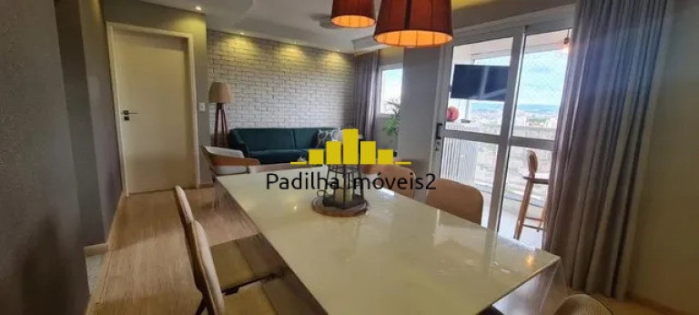 Imagem Apartamento com 3 Quartos à Venda, 92 m² em Jardim Paulistano - Sorocaba