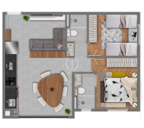 Imagem Apartamento com 2 Quartos à Venda, 41 m² em Vila Centenário - São Paulo