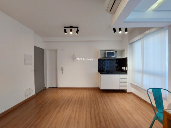 Imagem Imóvel com 1 Quarto à Venda, 30 m² em Vila Olímpia - São Paulo