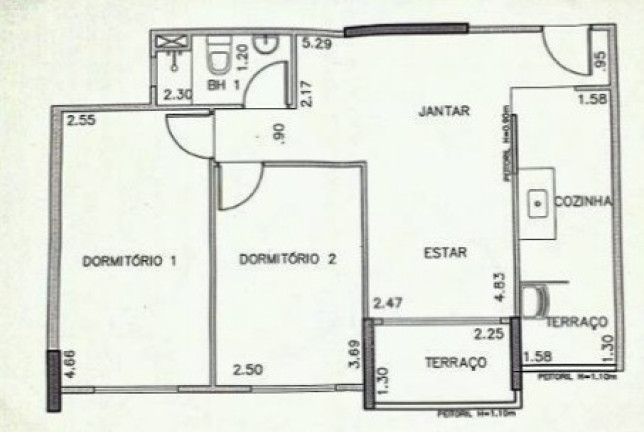 Apartamento com 3 Quartos à Venda, 69 m² em Jaragua - São Paulo