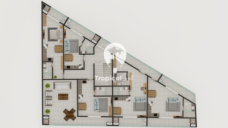 Imagem Apartamento com 1 Quarto à Venda, 39 m² em Centro - Matinhos