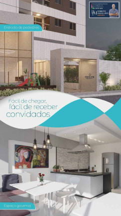 Imagem Apartamento com 3 Quartos à Venda, 59 m² em Madalena - Recife