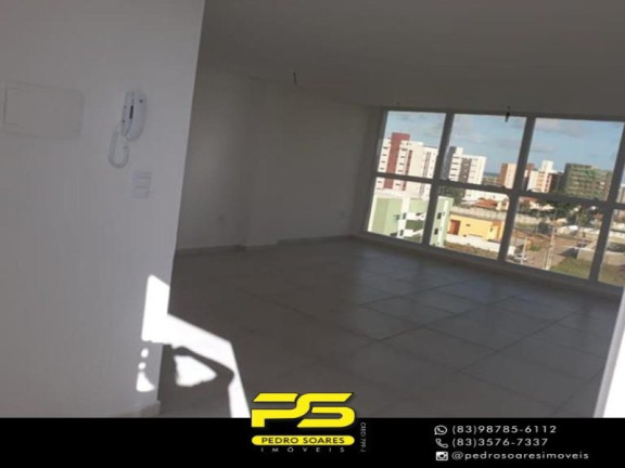 Apartamento com 1 Quarto à Venda, 35 m² em Intermares - Cabedelo