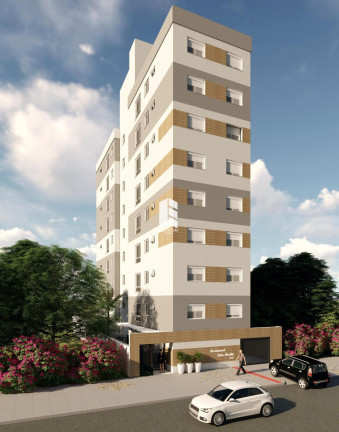 Imagem Apartamento com 1 Quarto à Venda, 25 m² em Bonfim - Santa Maria