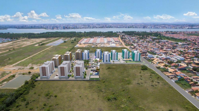 Imagem Apartamento com 2 Quartos à Venda, 59 m² em Praia Da Costa - Barra Dos Coqueiros