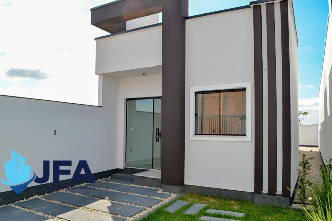 Imagem Casa com 3 Quartos à Venda, 76 m² em Loteamento - Tijucas