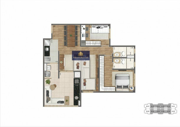 Imagem Apartamento com 3 Quartos à Venda, 93 m² em água Branca - São Paulo