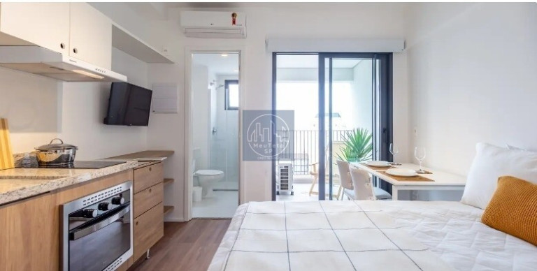 Imagem Imóvel com 1 Quarto para Alugar, 22 m² em Vila Mariana - São Paulo