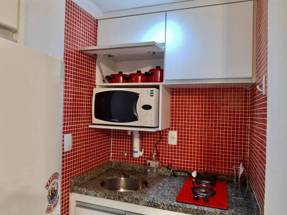 Imagem Apartamento com 1 Quarto para Alugar, 30 m² em Indianópolis - São Paulo