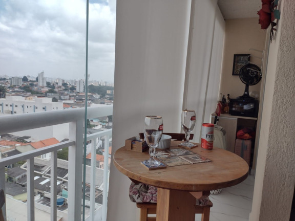 Apartamento com 1 Quarto à Venda, 30 m² em Vila Alpina - São Paulo