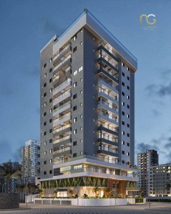 Imagem Apartamento com 2 Quartos à Venda, 73 m² em Vila Guilhermina - Praia Grande