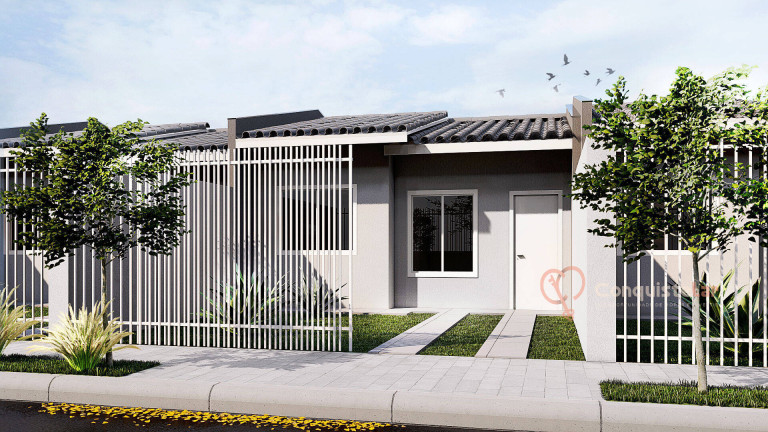 Imagem Casa com 2 Quartos à Venda, 59 m² em Guaramirim