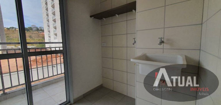 Imagem Apartamento com 1 Quarto para Alugar, 56 m² em Jardim Das Palmeiras - Atibaia