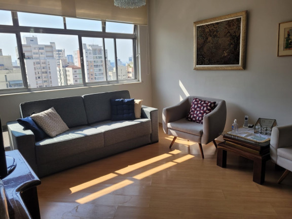 Apartamento com 3 Quartos à Venda, 115 m² em Vila Buarque - São Paulo