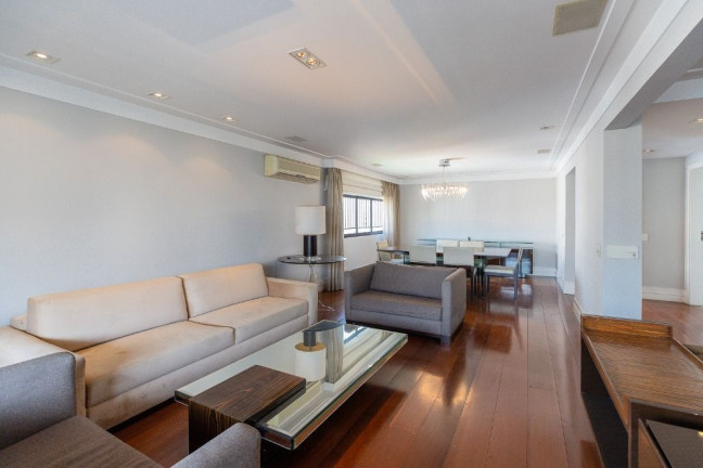 Imagem Apartamento com 3 Quartos à Venda, 230 m² em Moema - São Paulo