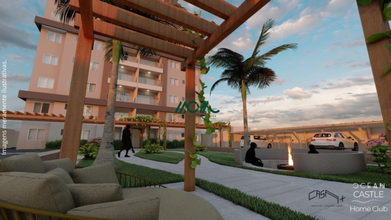 Imagem Apartamento com 3 Quartos à Venda, 90 m² em Princesa Do Mar - Itapoá