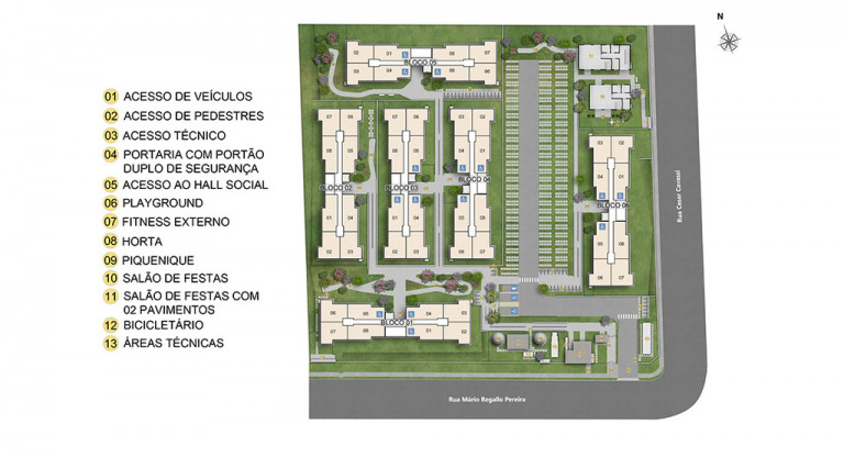 Imagem Apartamento com 2 Quartos à Venda, 41 m² em Jardim Gilda Maria - São Paulo