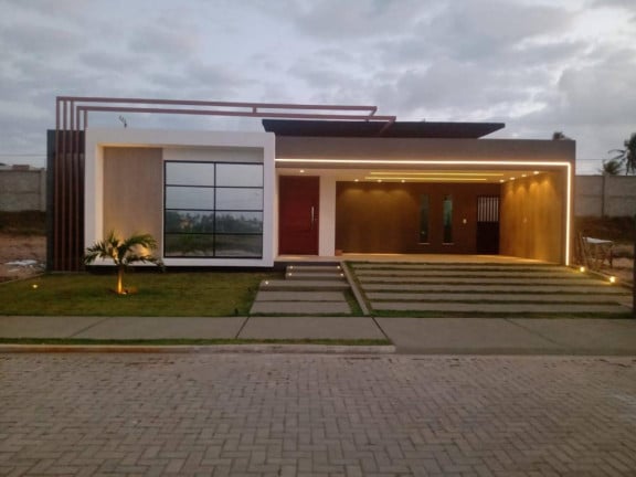 Imagem Casa de Condomínio com 3 Quartos à Venda, 216 m² em Praia - Barra Dos Coqueiros