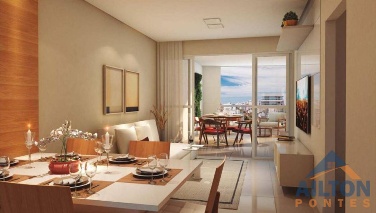 Imagem Apartamento com 3 Quartos à Venda, 118 m² em Praia Do Morro - Guarapari