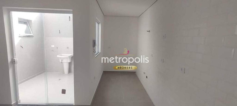 Apartamento com 2 Quartos à Venda, 74 m² em Vila Alice - Santo André