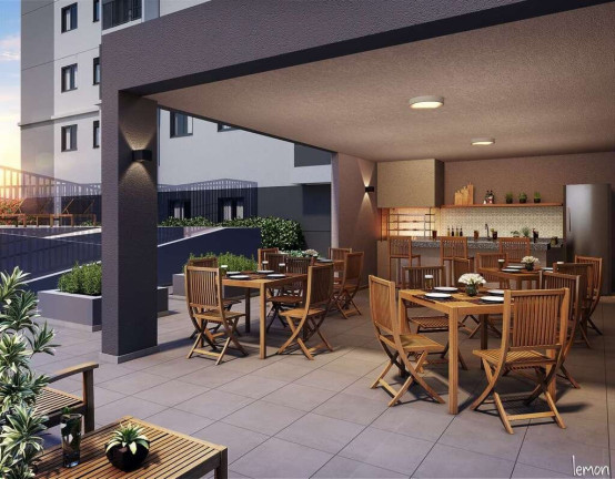 Imagem Apartamento com 2 Quartos à Venda, 38 m² em Jardim Celeste - São Paulo