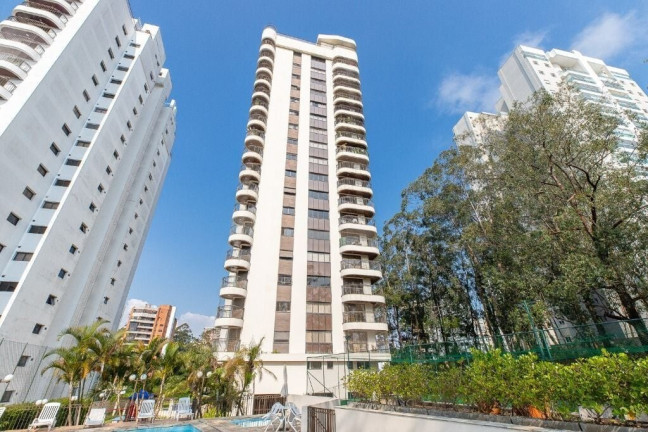 Apartamento com 4 Quartos à Venda, 182 m² em Morumbi - São Paulo