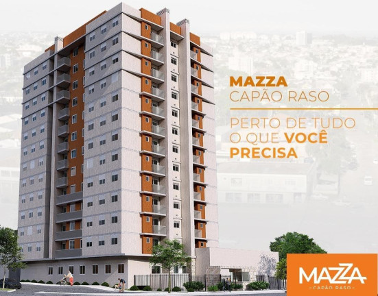 Imagem Apartamento com 3 Quartos à Venda, 78 m² em Capão Raso - Curitiba