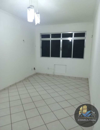 Imagem Apartamento com 1 Quarto para Alugar, 40 m² em Pompéia - Santos
