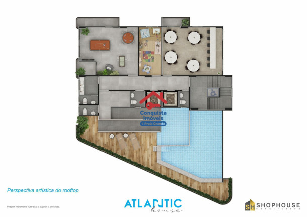 Imagem Apartamento com 2 Quartos à Venda, 75 m² em Maracanã - Praia Grande