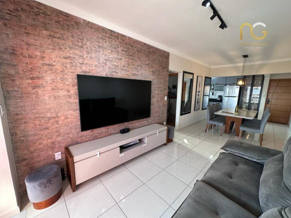 Imagem Apartamento com 2 Quartos à Venda, 83 m² em Ocian - Praia Grande