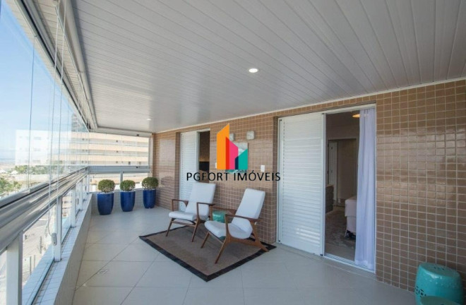 Imagem Apartamento com 3 Quartos à Venda, 174 m² em Aviação - Praia Grande