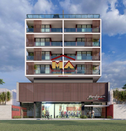 Imagem Apartamento com 1 Quarto à Venda, 51 m² em Centro - Cabo Frio