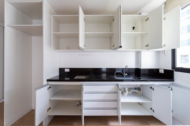 Imagem Apartamento com 1 Quarto à Venda, 30 m² em Moema - São Paulo
