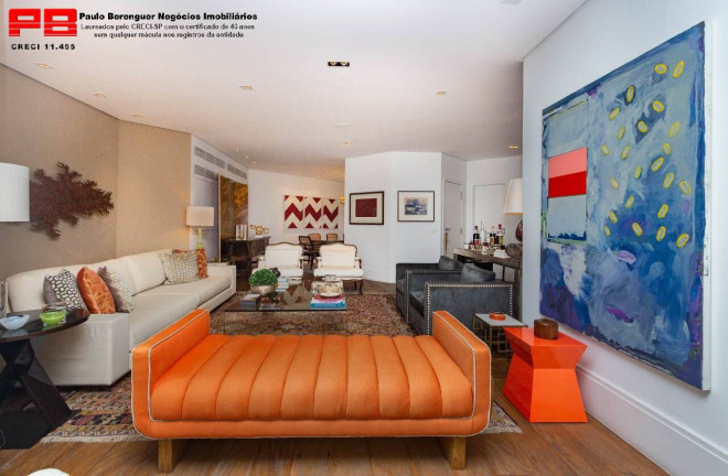Imagem Apartamento com 3 Quartos à Venda, 394 m² em Itaim Bibi - São Paulo