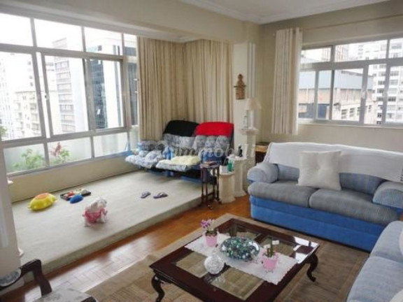 Imagem Apartamento com 3 Quartos à Venda, 155 m² em Higienópolis - São Paulo