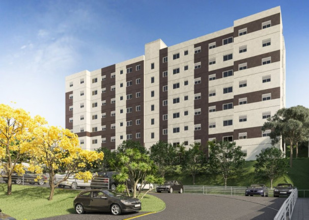 Imagem Apartamento com 2 Quartos à Venda, 52 m² em Vila Cruzeiro - Itatiba