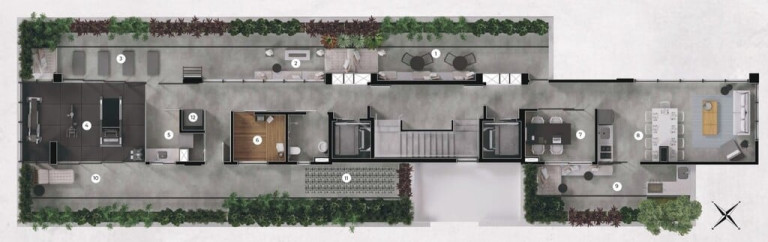 Apartamento com 1 Quarto à Venda, 100 m² em Jardins - São Paulo